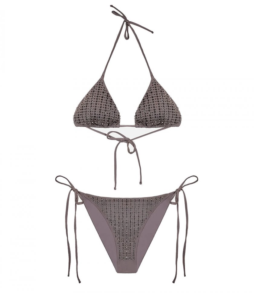 BEACHWEAR - TRIANGLE WITH SELF TIE SLIP