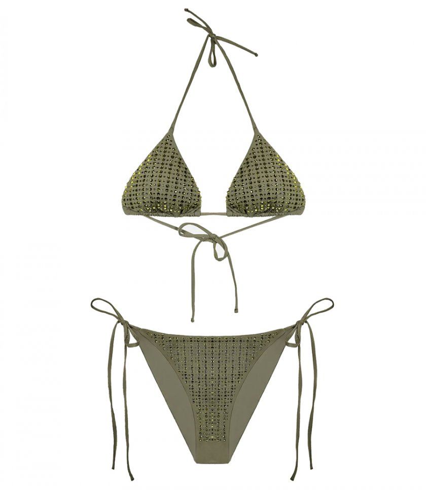 BEACHWEAR - TRIANGLE WITH SELF TIE SLIP