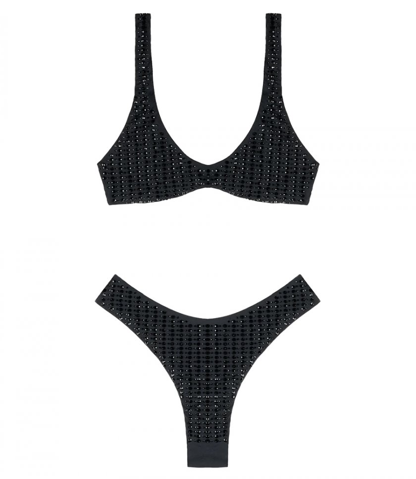 BEACHWEAR - BRASSIERE WITH HIGH CUT BRAZILIAN