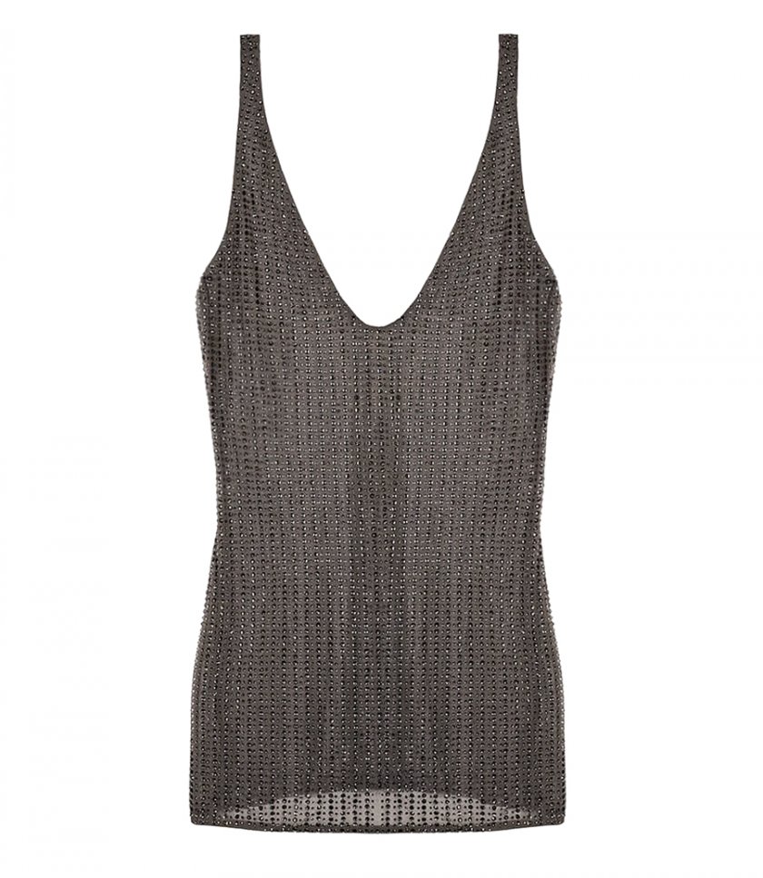 BEACHWEAR - CRYSTAL MINI DRESS
