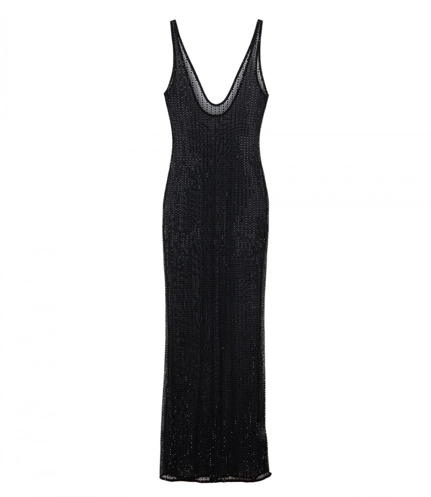 BEACHWEAR - CRYSTAL MAXI DRESS