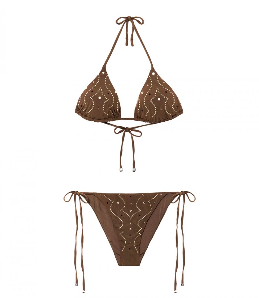 BEACHWEAR - TRIANGLE WITH SELF TIE SLIP