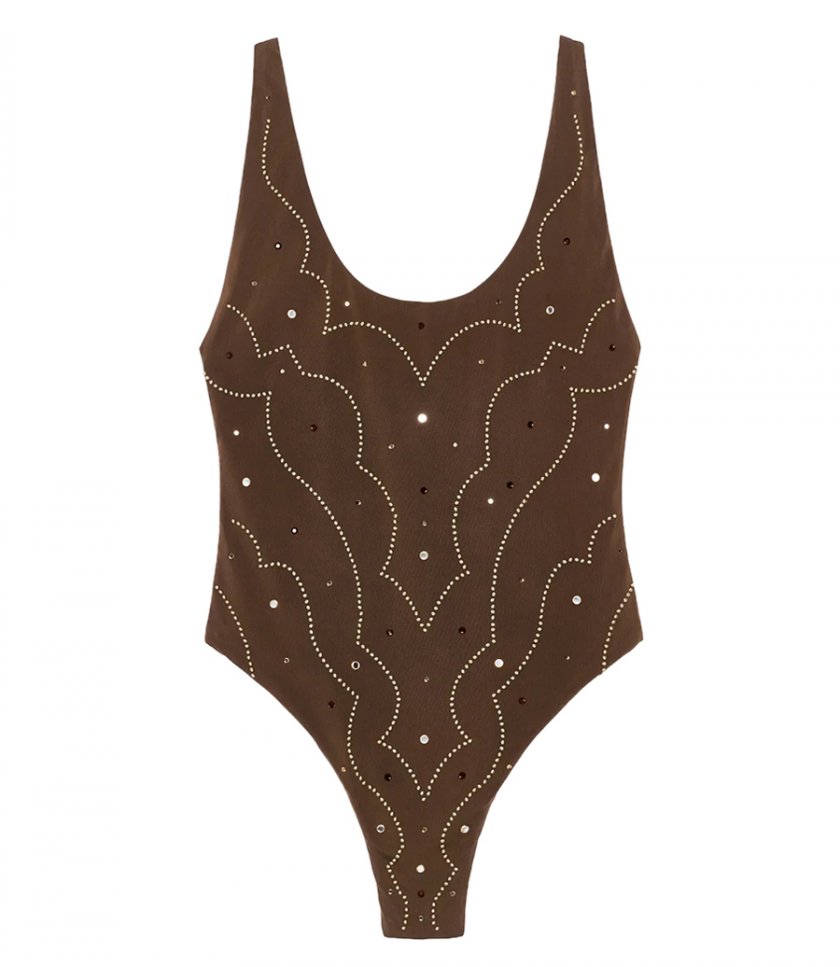 BEACHWEAR - EMBELLISHED ONE PIECE