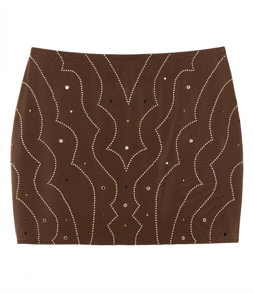 BEACHWEAR - EMBELLISHED MINI SKIRT