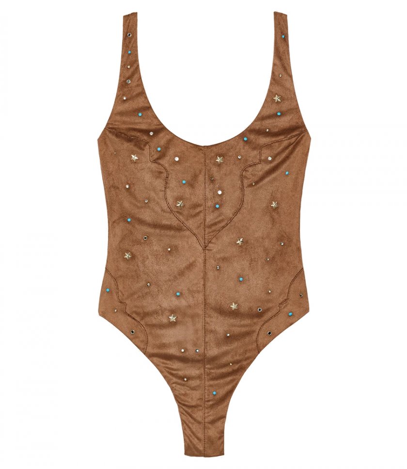 BEACHWEAR - ROUND NECK ONE PIECE