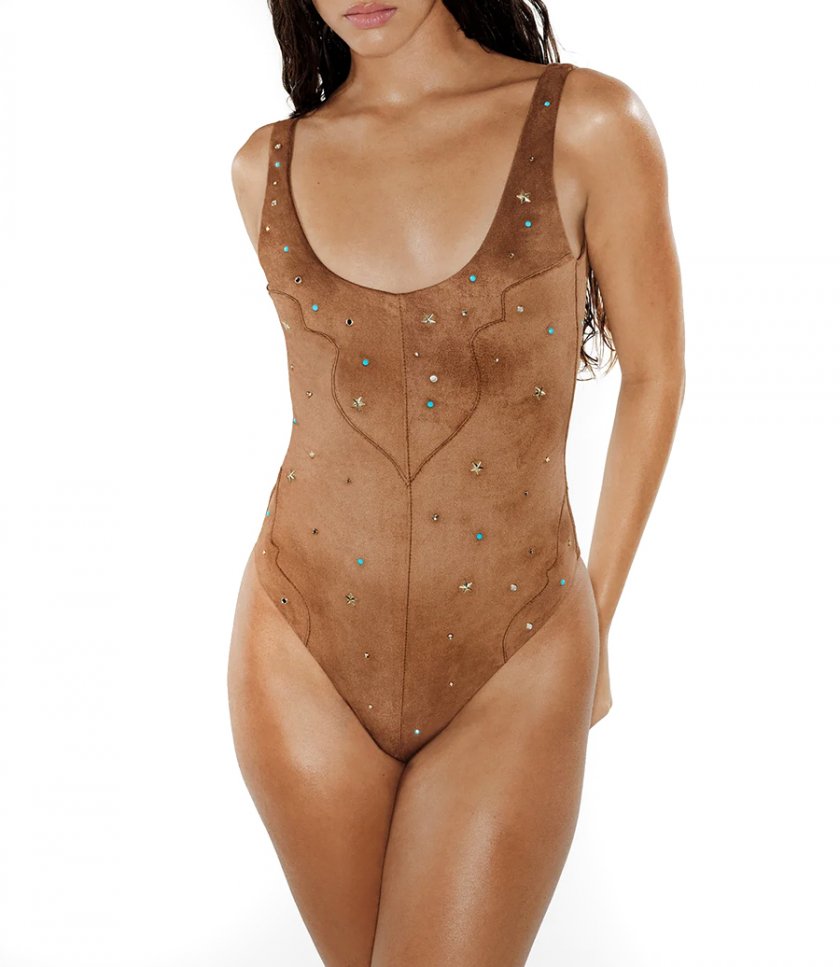 ROUND NECK ONE PIECE