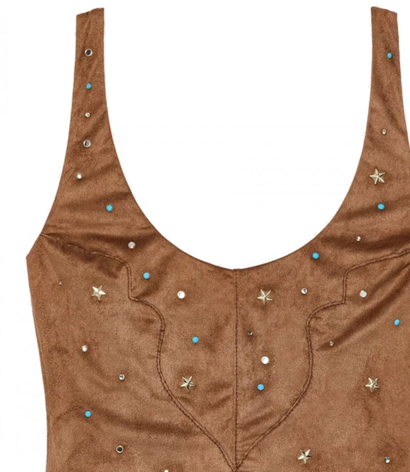 ROUND NECK ONE PIECE