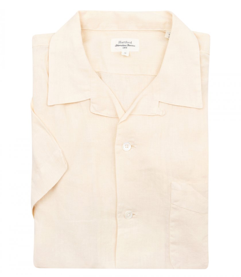 LINEN PALMITO MC PAT