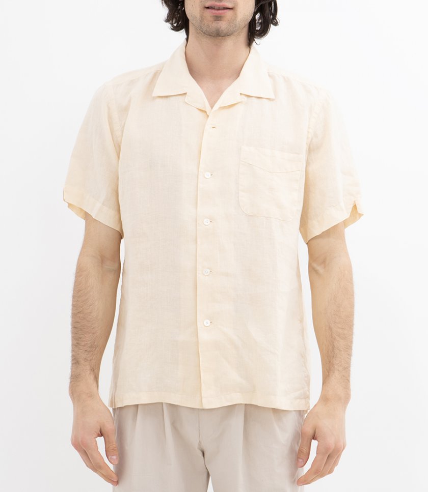 LINEN PALMITO MC PAT