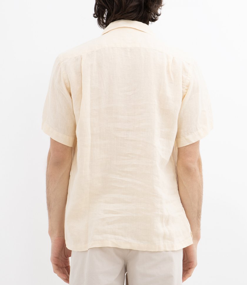 LINEN PALMITO MC PAT