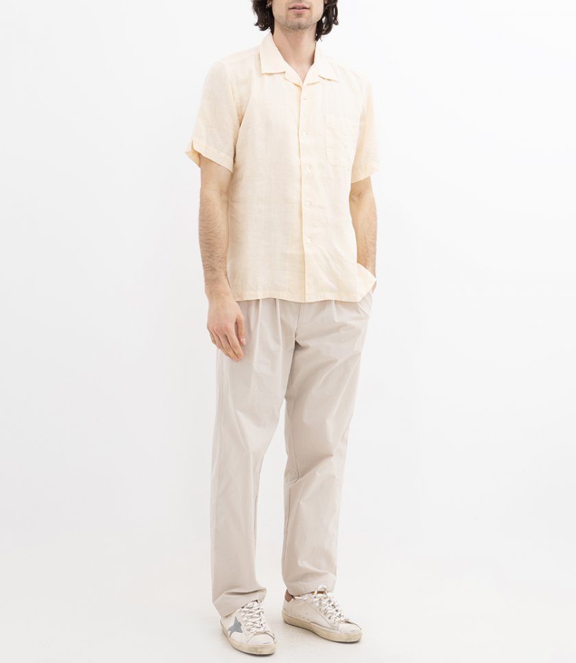 LINEN PALMITO MC PAT