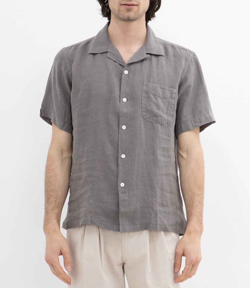 LINEN PALMITO MC PAT