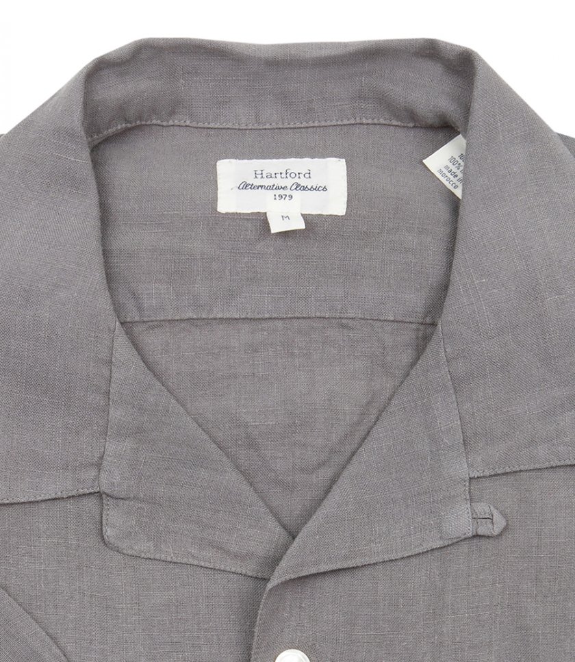 LINEN PALMITO MC PAT
