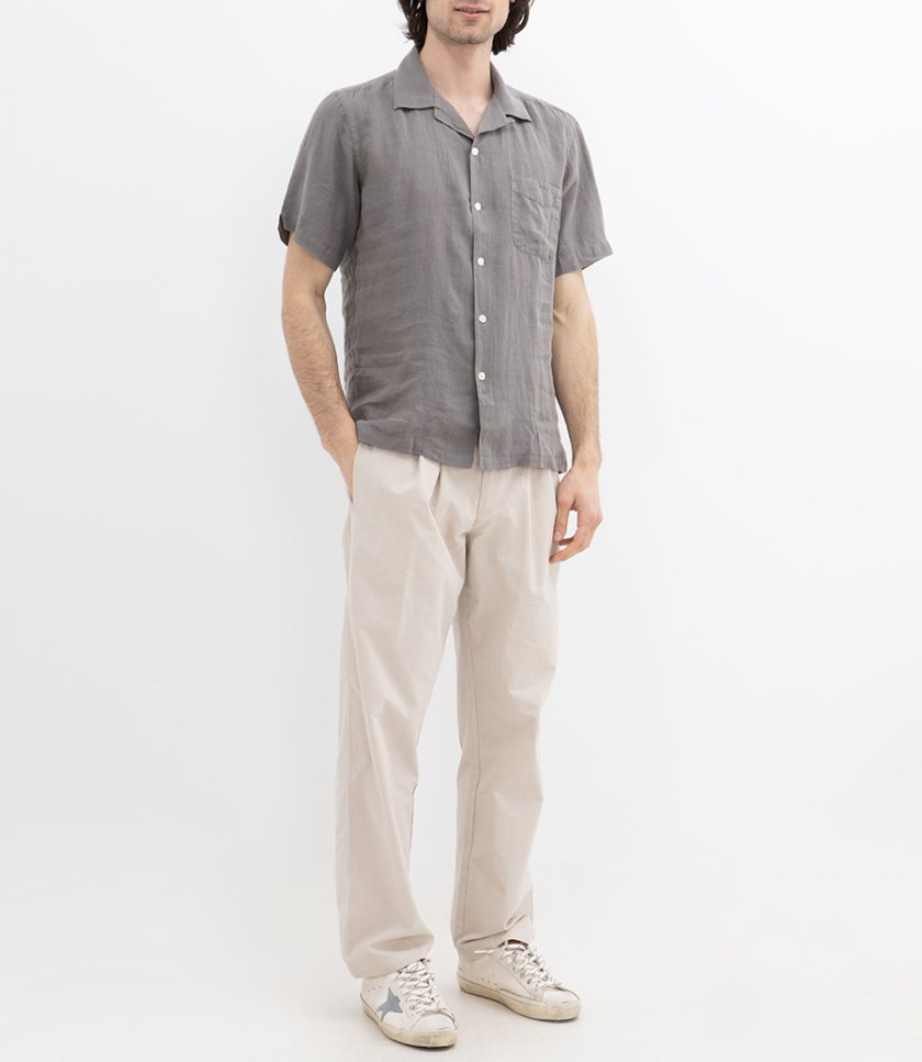 LINEN PALMITO MC PAT