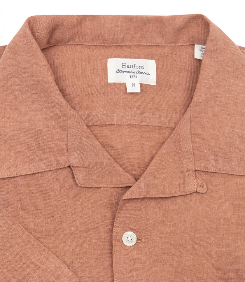LINEN PALMITO MC PAT