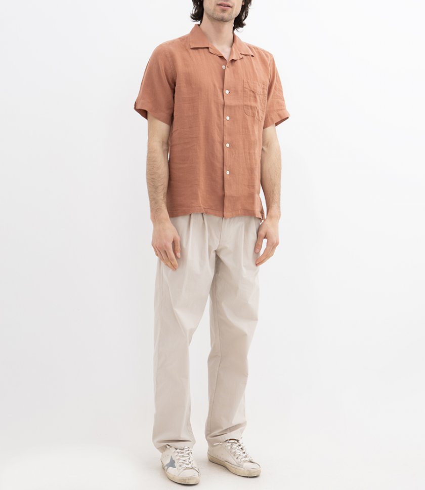 LINEN PALMITO MC PAT