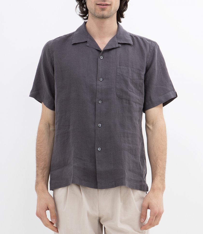 LINEN PALMITO MC PAT