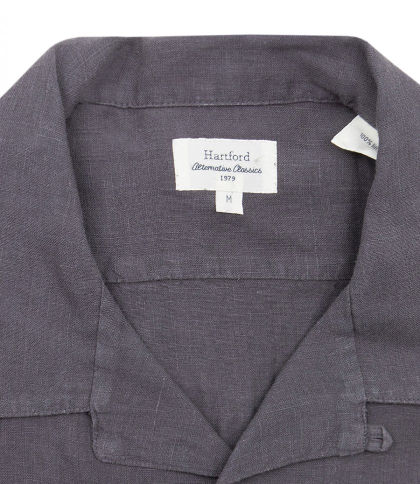 LINEN PALMITO MC PAT