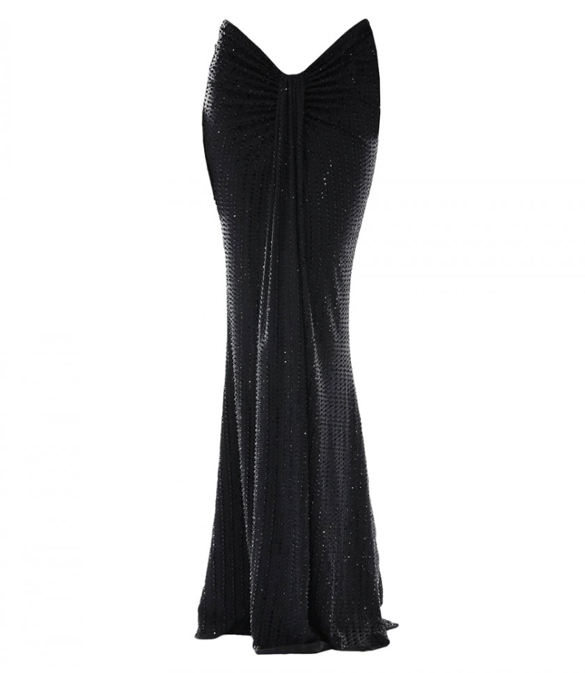 BEACHWEAR - CRYSTAL MAXI SKIRT