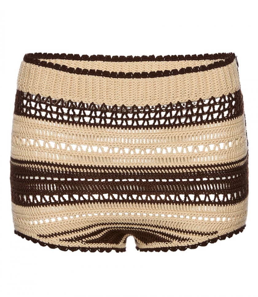 SHORTS - CROCHET SHORTS