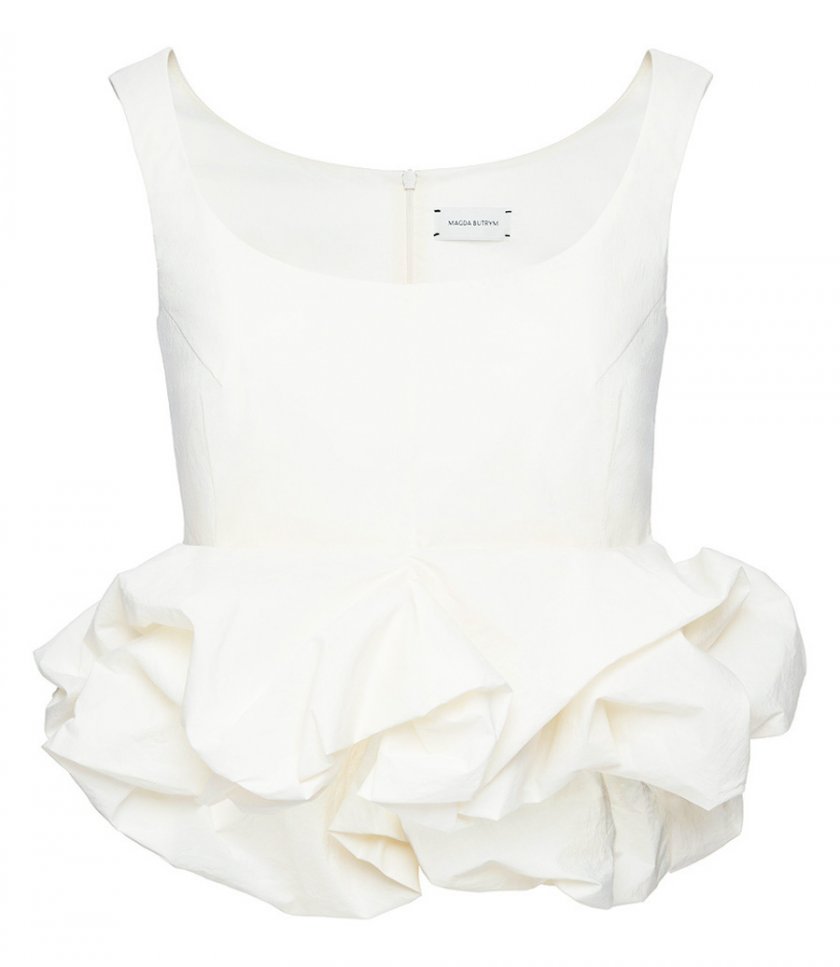 CLOTHES - PEPLUM TANK BLOUSE