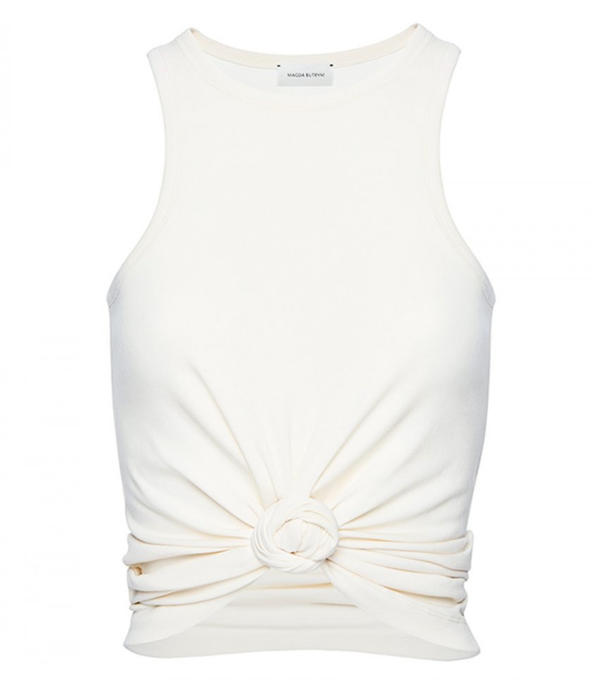CLOTHES - KNOTTED TANK TOP