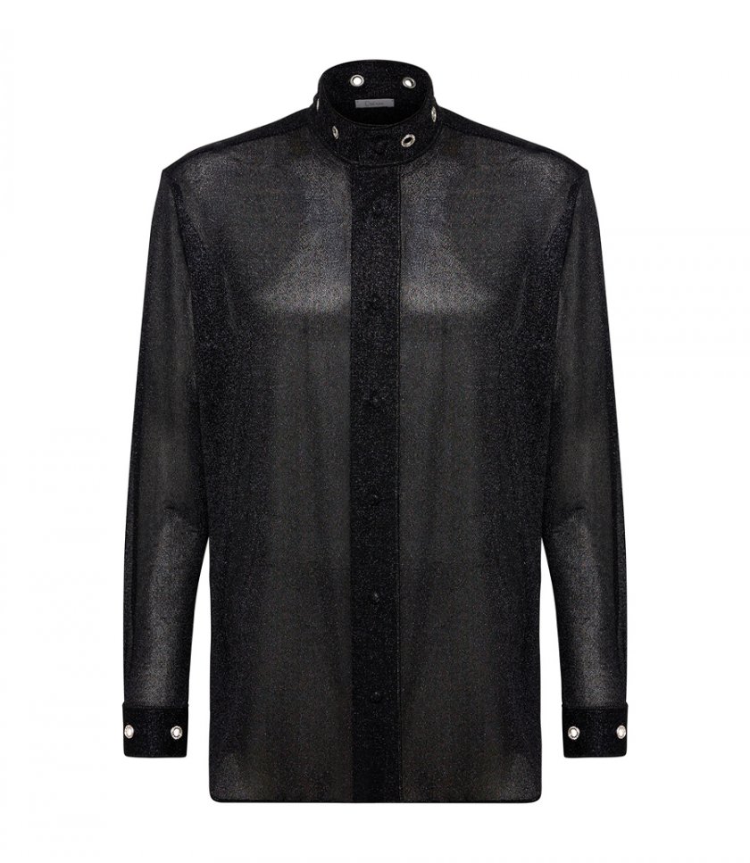 SHIRTS - MEN LUMIERE CRYSTAL STUDS SHIRT