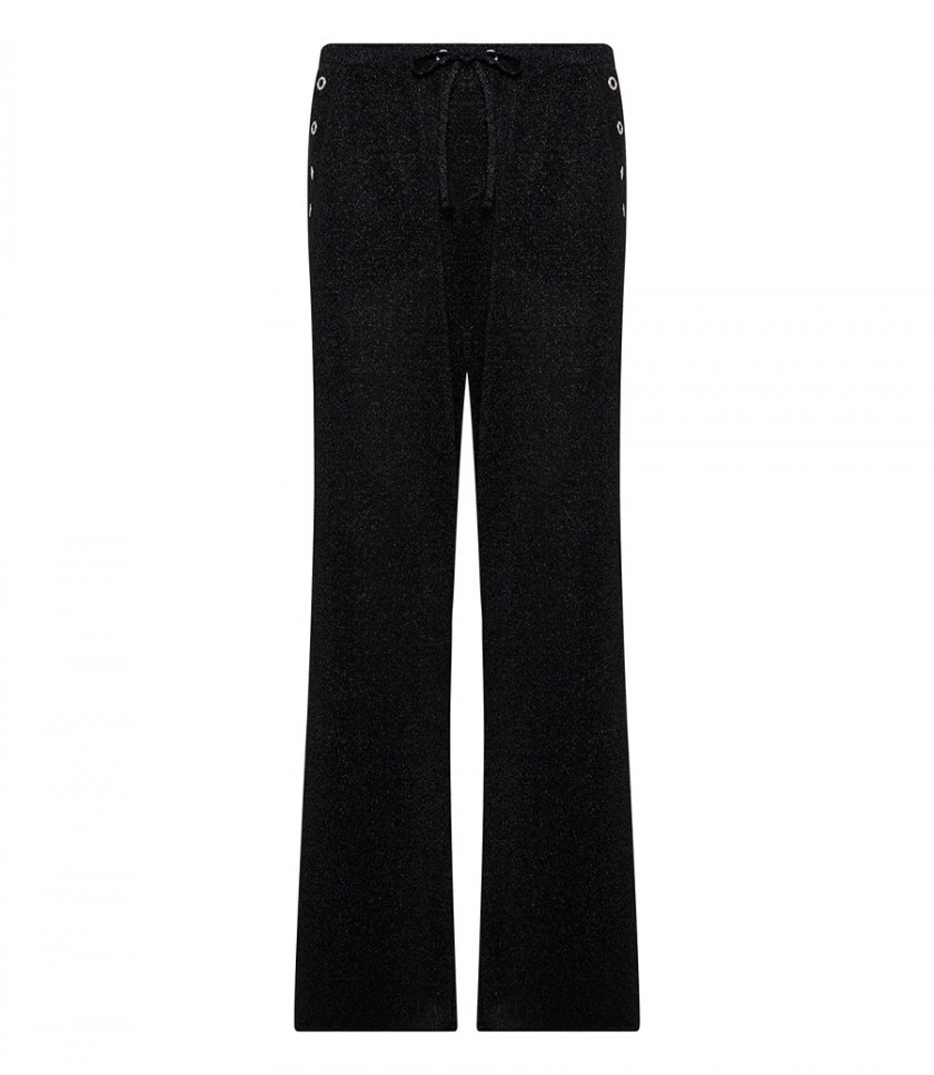 TROUSERS - MEN LUMIERE CRYSTAL STUDS PANTS