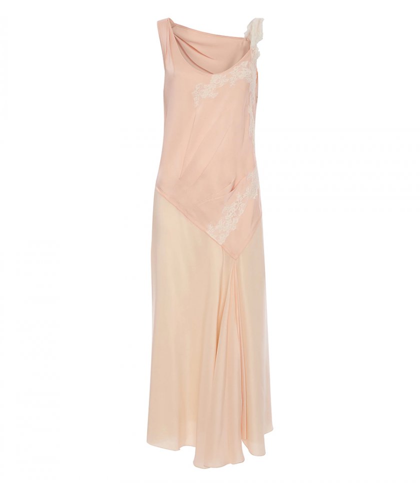 CLOTHES - LACE STRAP DRESS
