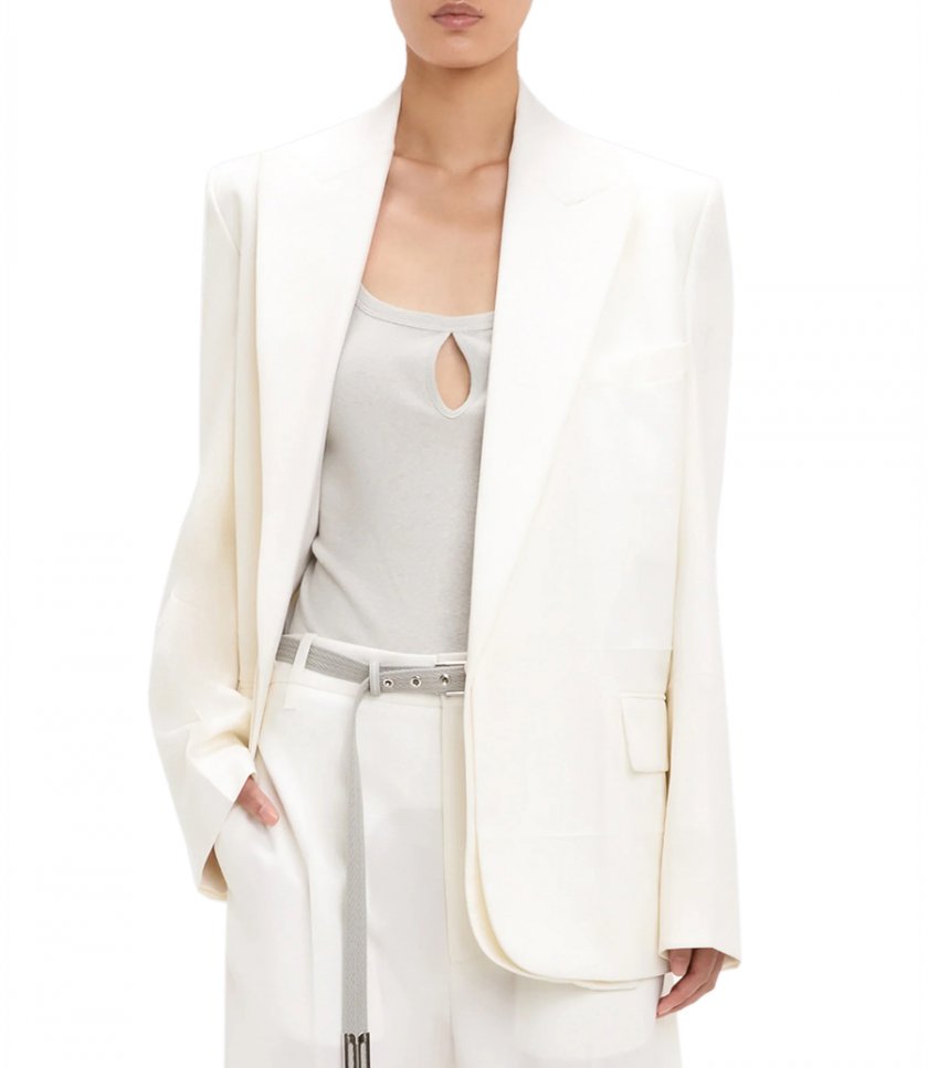 DETACHED LAPEL JACKET