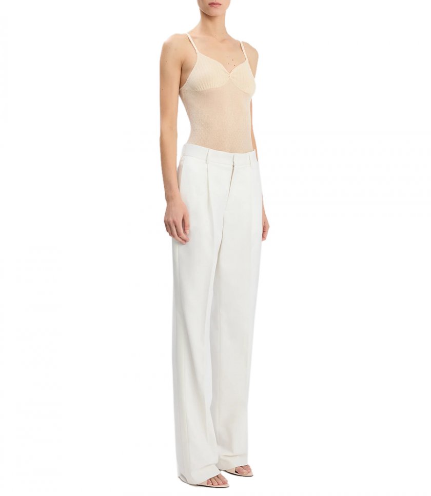 STRAIGHT LEG TROUSER