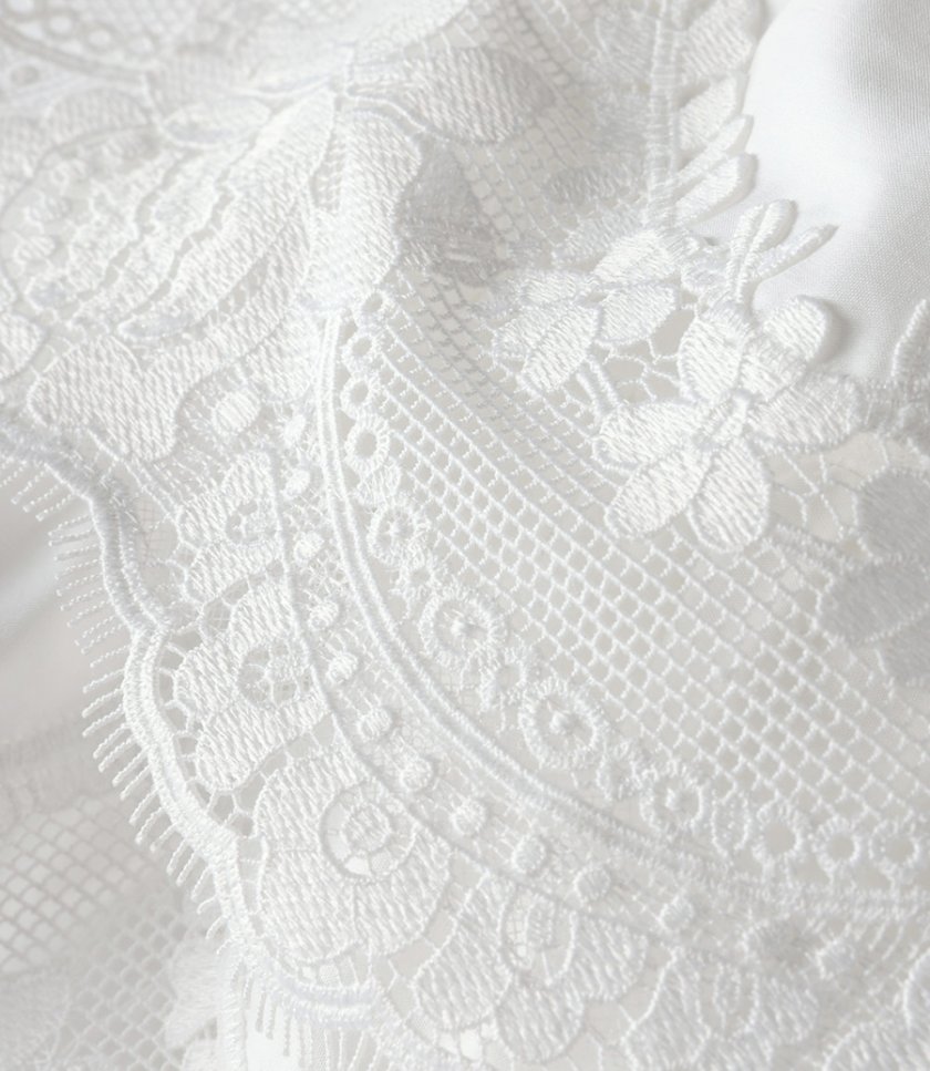 ALCHEMY SHIRRED BANDEAU