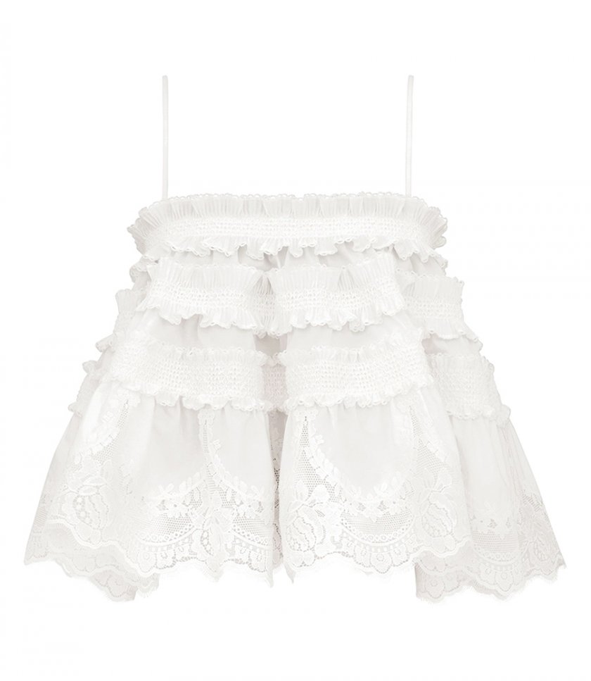 CLOTHES - ALCHEMY SHIRRED BANDEAU
