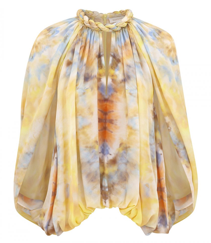 CLOTHES - ALCHEMY TWIST BILLOW BLOUSE