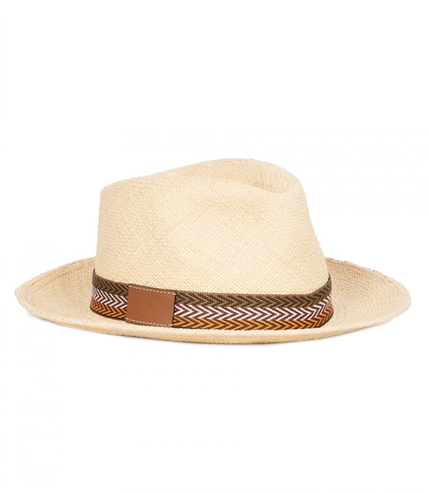 HATS - FEDORA SPIGATO TERRA