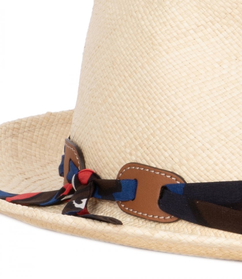 FEDORA SILK HIBISCUS