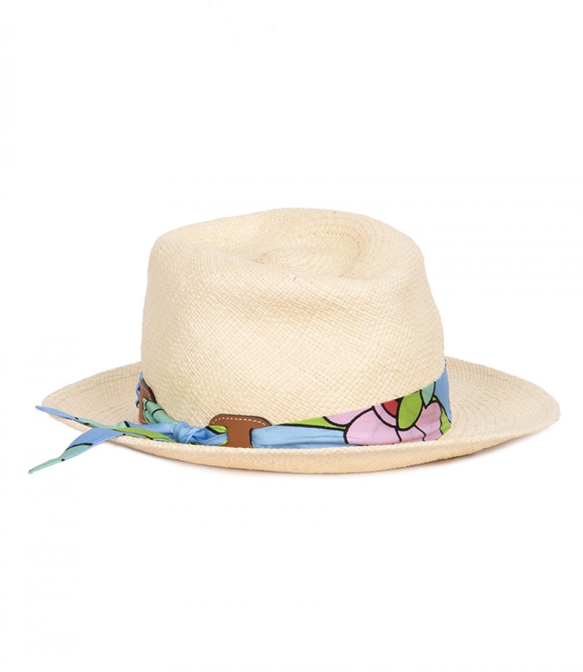 HATS - FEDORA SILK LIBERTY