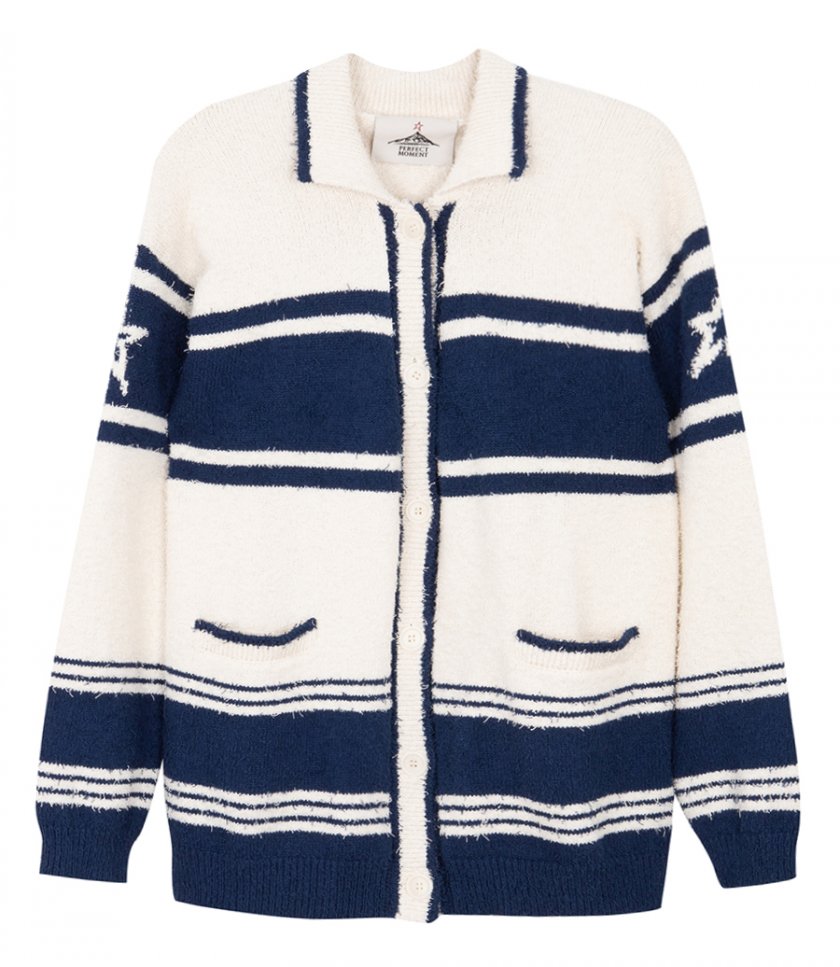 KNITWEAR - SCHILD KNIT CARDIGAN