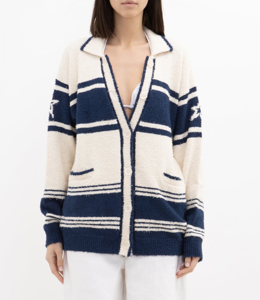 SCHILD KNIT CARDIGAN