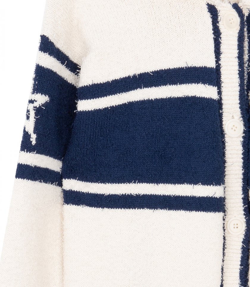 SCHILD KNIT CARDIGAN