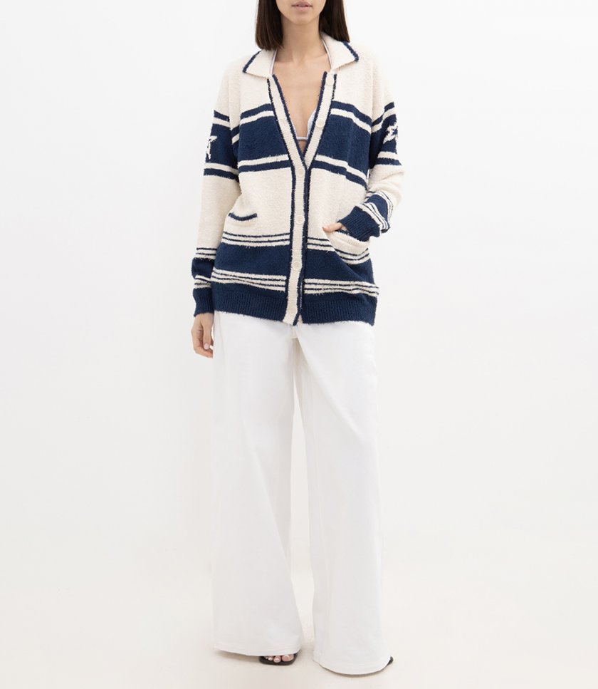 SCHILD KNIT CARDIGAN