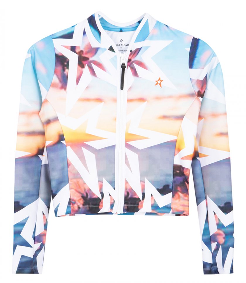 CLOTHES - PM ZIP THROUGH RASH VEST