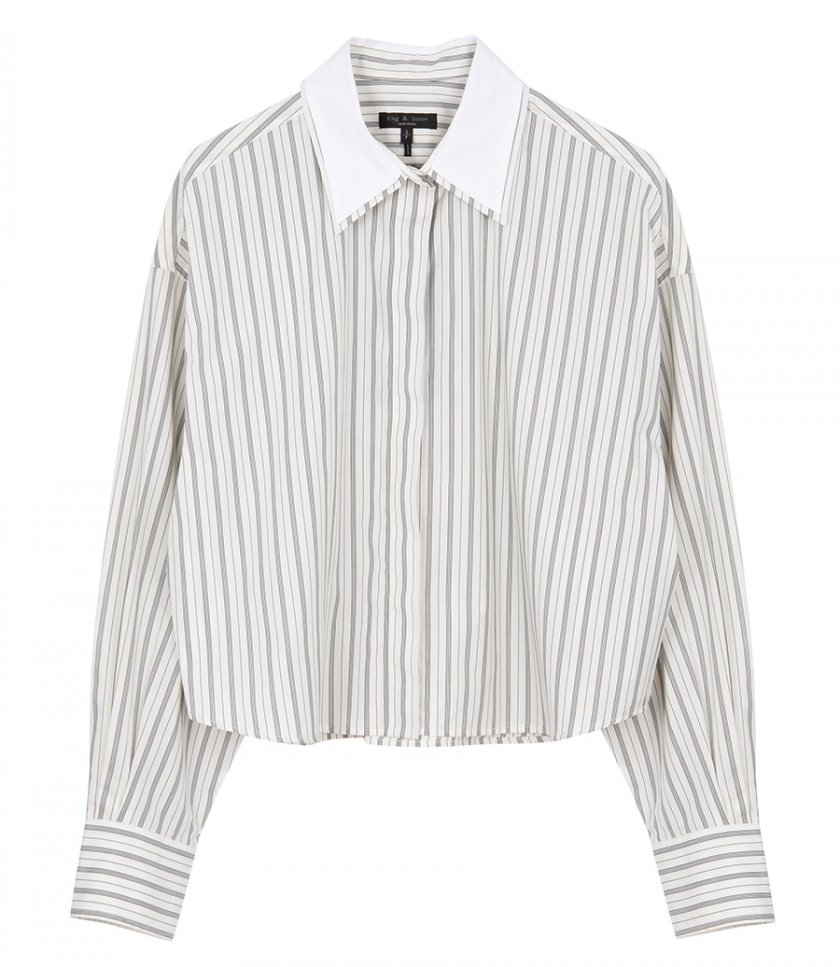 SHIRTS - MARIN STRIPE LAYERED SHIRT