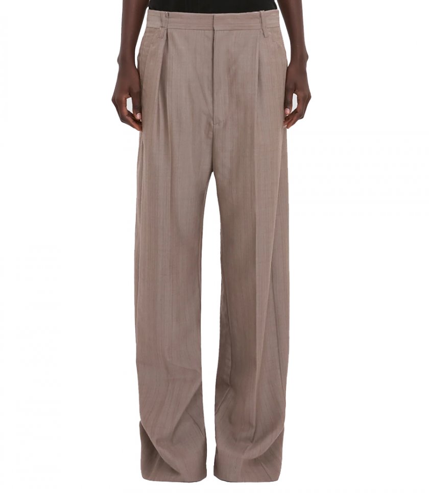 PLEATED WAIST TROUSER