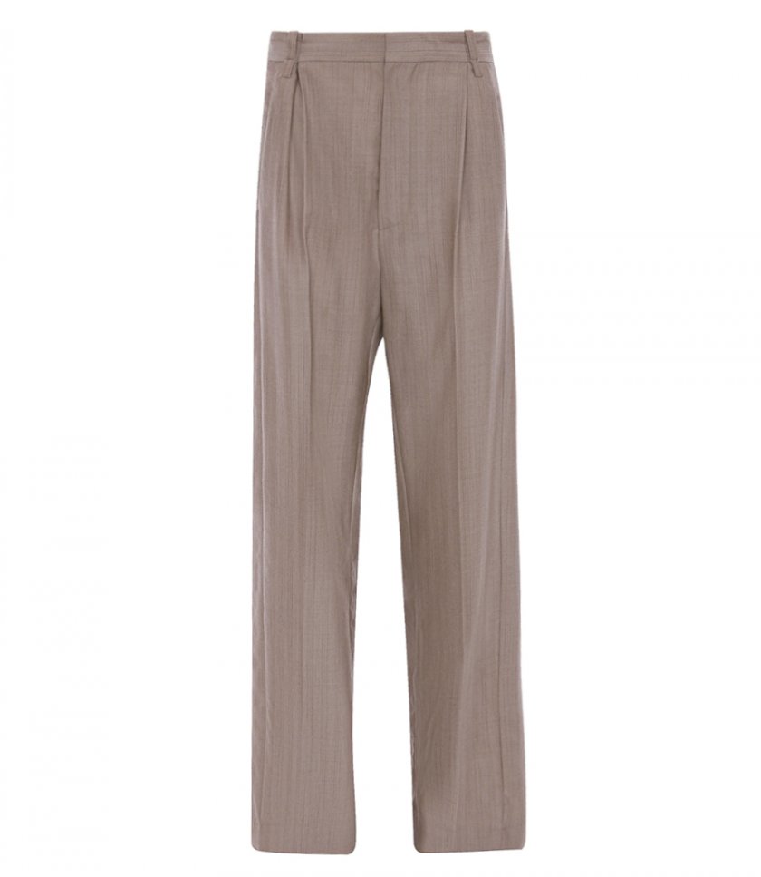 CLOTHES - PLEATED WAIST TROUSER