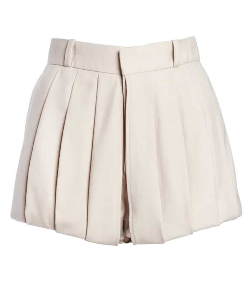 SHORTS - MULTI PLEATS SHORTS