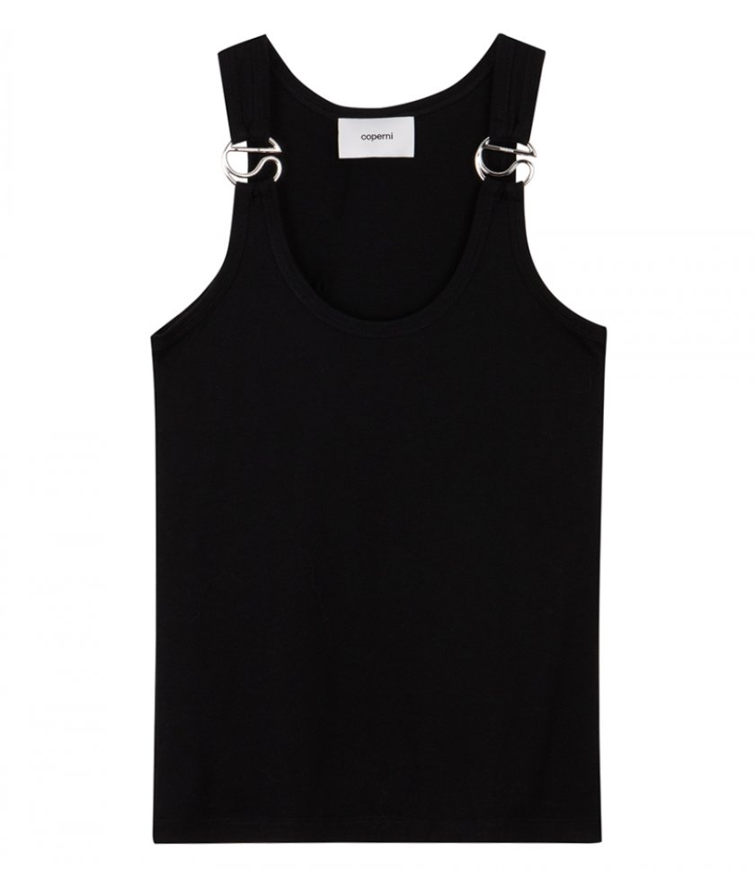 CLOTHES - C-LOGO TANK TOP