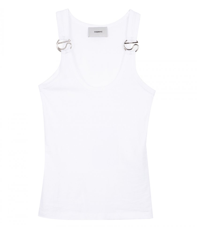 CLOTHES - C-LOGO TANK TOP