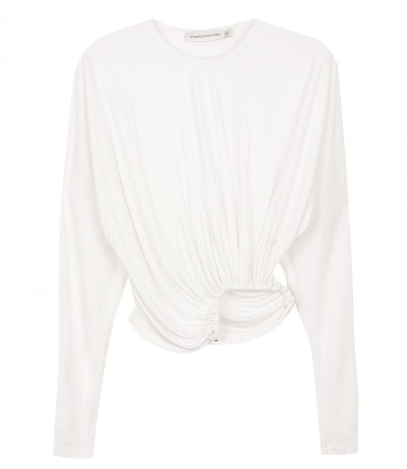 CLOTHES - MANTO LS JERSEY TOP
