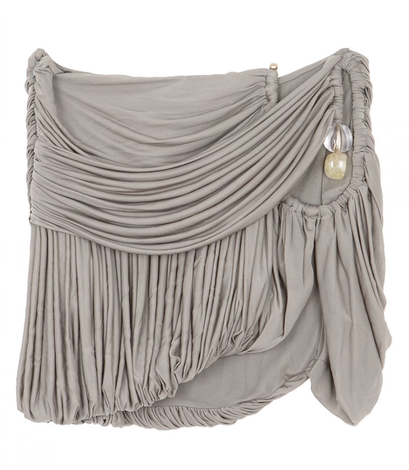 CLOTHES - BEACH GLASS BUBBLE MINI SKIRT